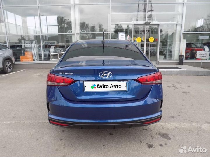 Hyundai Solaris 1.6 AT, 2022, 27 583 км