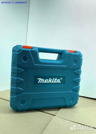 Шуруповерт makita 18v с набором (Арт.57539)