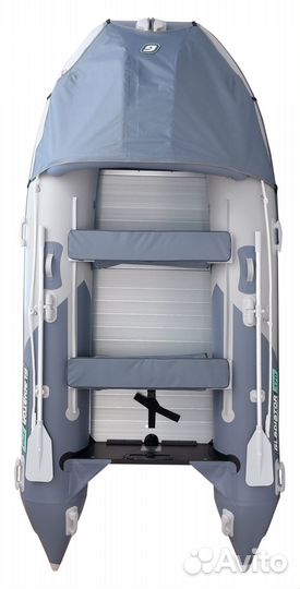 Мотор Gladiator 9.9Pro + Лодка Gladiator C 370 AL