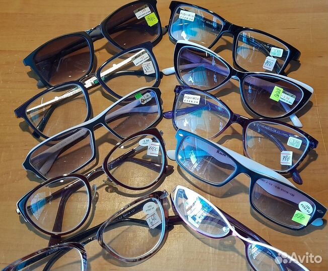 Очки для зрения с диоптриями готовые