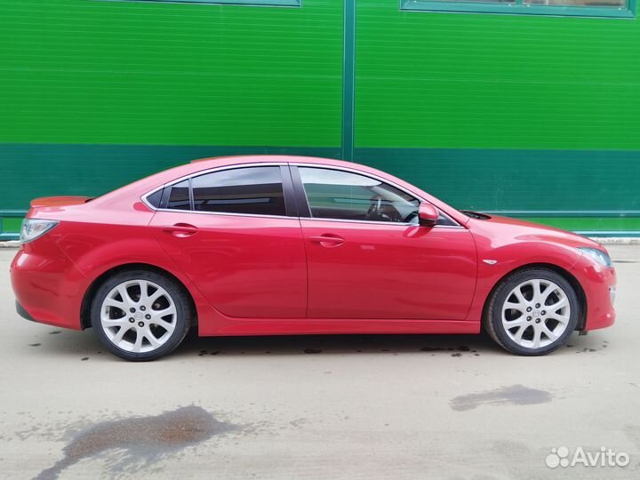 Mazda 6 2.5 МТ, 2008, 129 859 км