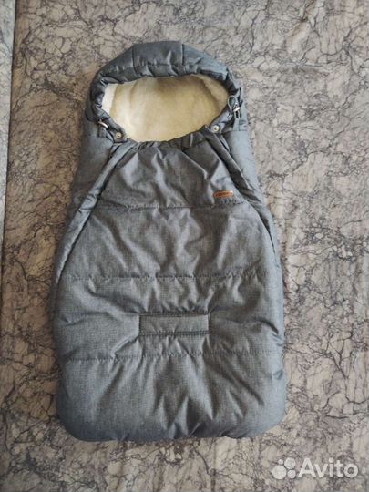 Конверт зимний на овчине