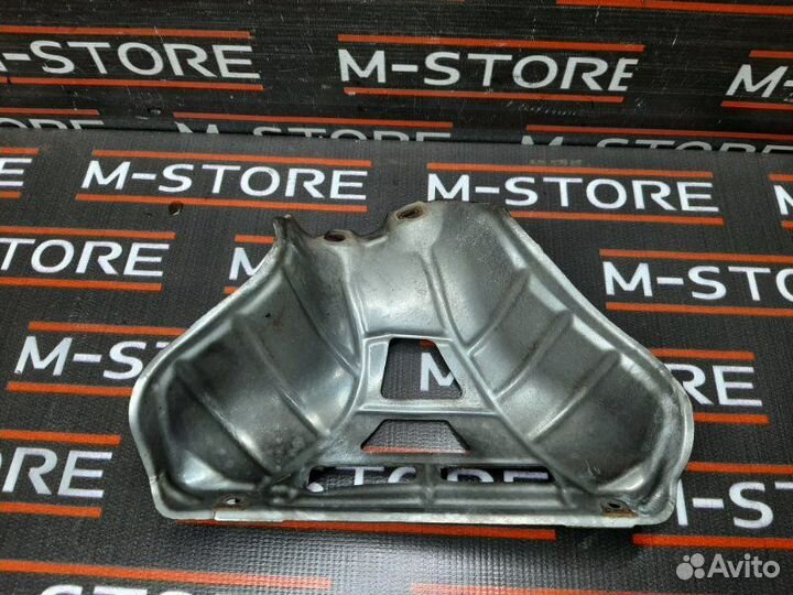 Защита выпускного коллектора Toyota Funcargo NCP20