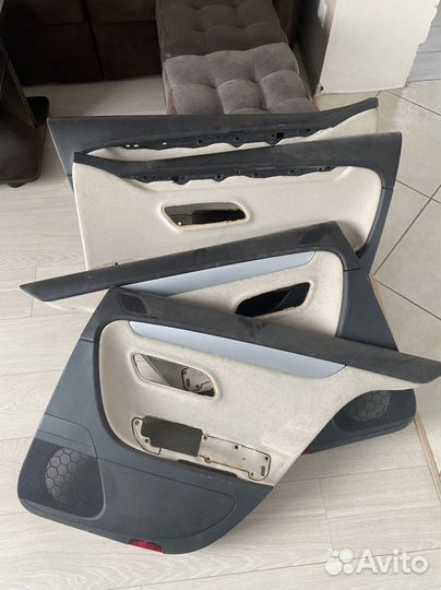 Дверные карты passat сс