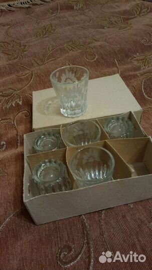 Рюмки, стаканы, вазы хрусталь СССР