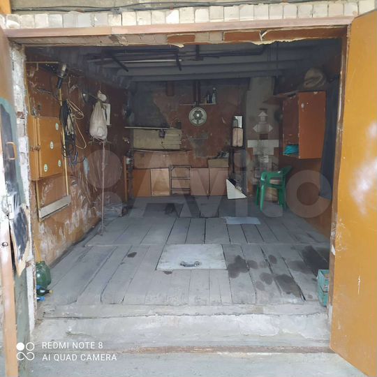 Гараж, 18 м²