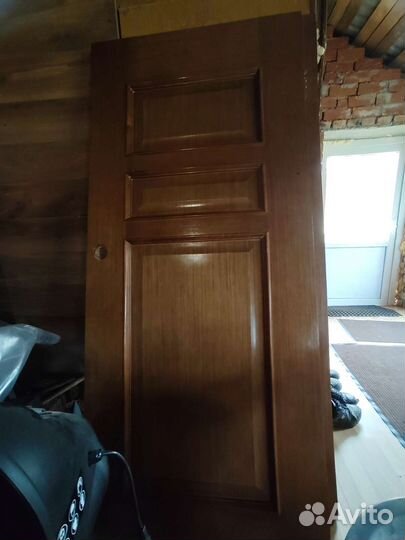 Двери дубовые бу