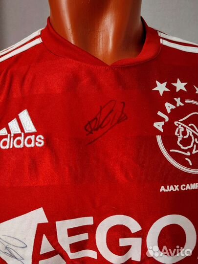 Автографы игроков фк 