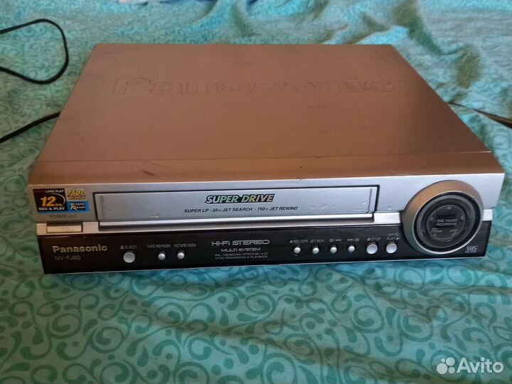 Видеомагнитофон panasonic