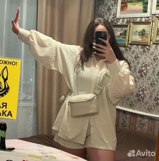 Летний женский костюм 46