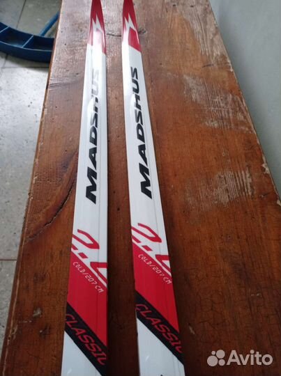 Лыжи беговые madshus redline 2.0