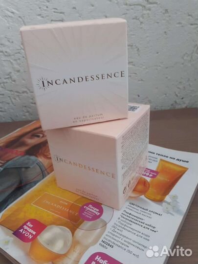 Парфюмерная вода avon Инкадессанс