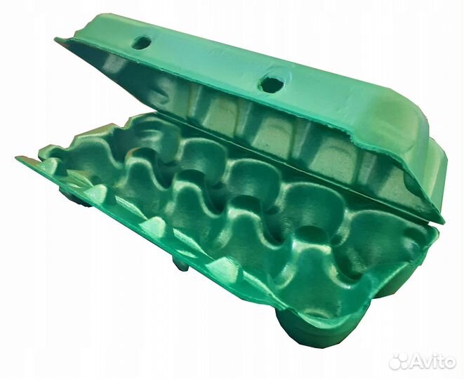 Упаковка лоток для яиц куриных на 10 штук