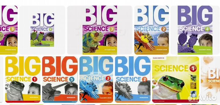 Big Science 1, 2, 3, 4, 5, 6