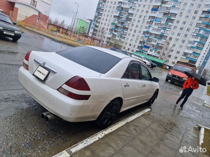 Toyota Mark II 2.0 AT, 1993, 360 000 км