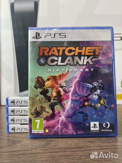 Ratchet clank сквозь миры PS5 Новый