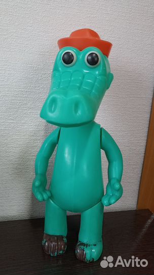 Крокодил Гена и чебурашка СССР