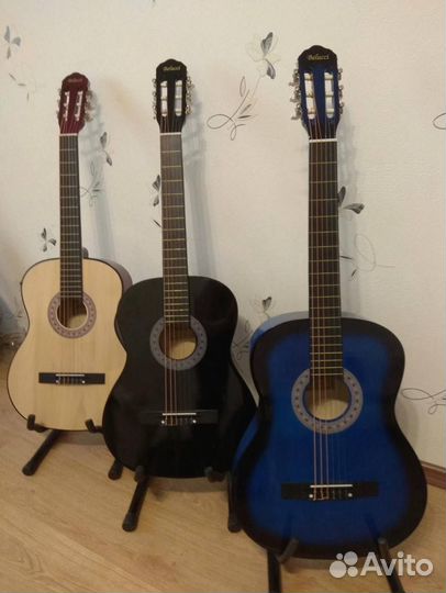 Классические гитары. Новые 3/4, 7/8, 4/4