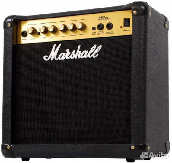 Гитарный комбоусилитель Marshall mg 15cd в идеале