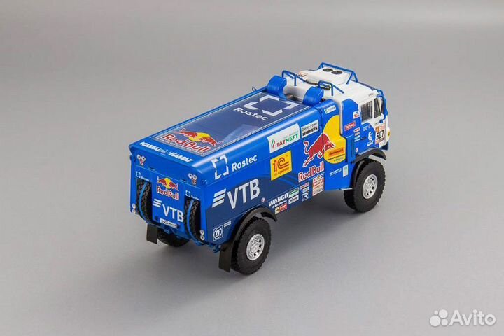 Камаз-4326VK ралли Дакар-2018 №507 Мардеев 1:43