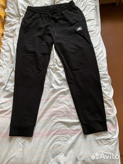 Брюки м, олимпийка м, кроссовки 42, Adidas