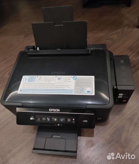 Мфу epson с снпч l355