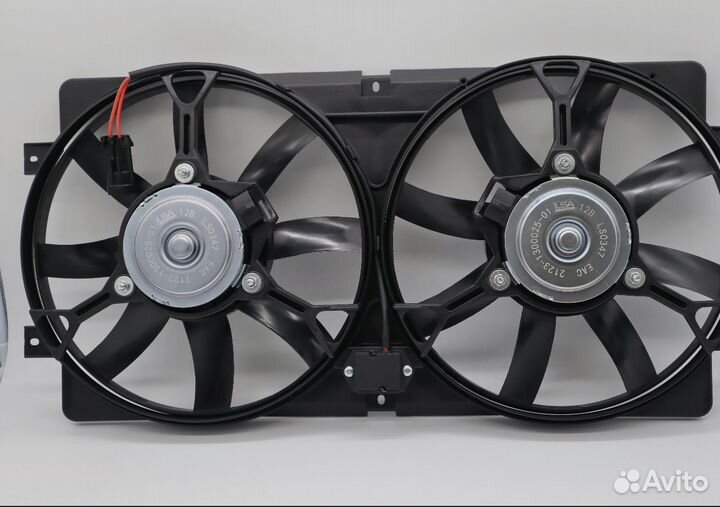 Вентилятор охлаждения ilsa 2123Chevrolet Niva/Шеви