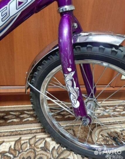 Двухколёсный велосипед Stels 16