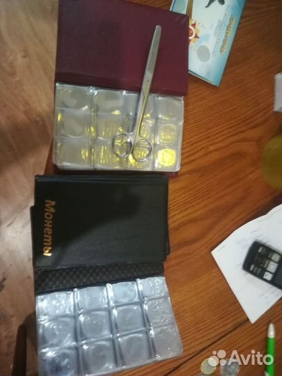 Альбомы для монет, 144 ячейки