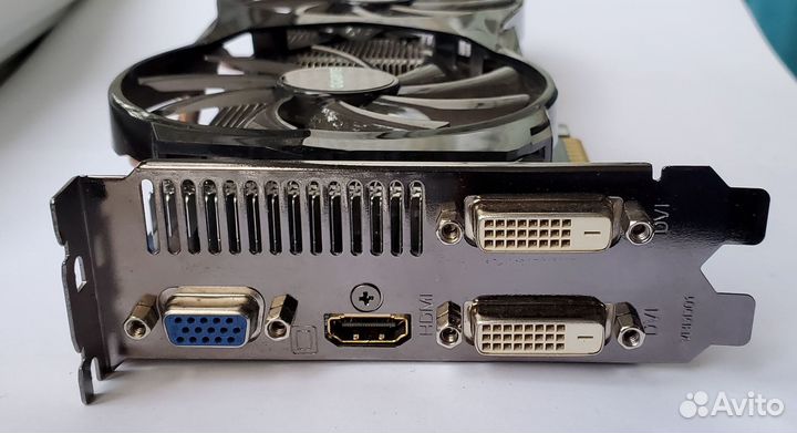Видеокарта Nvidia GeForce GTX 650 Ti