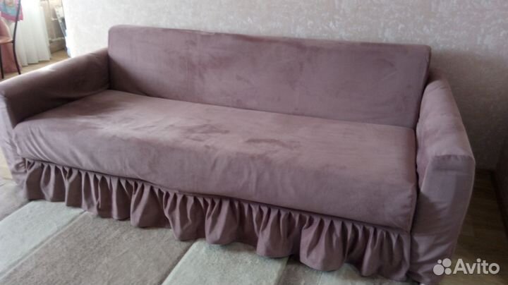 Пошив/ремонт съёмных чехлов на мебель