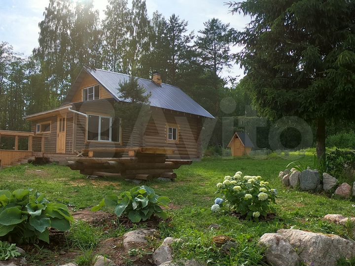 Дом 50 м² на участке 30 сот.