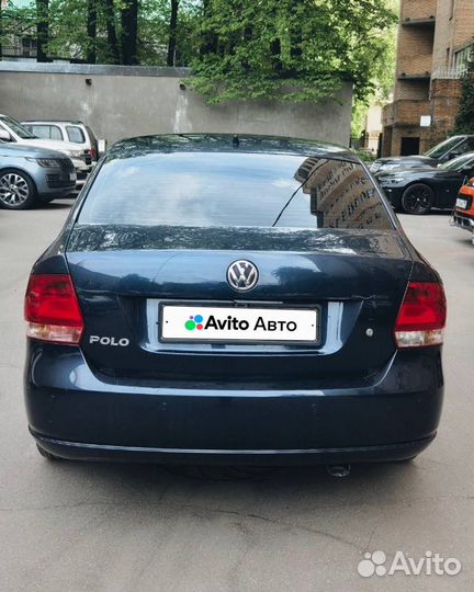 Volkswagen Polo 1.6 МТ, 2012, 106 024 км