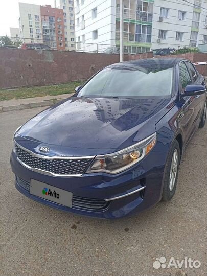 Kia Optima 2.4 AT, 2017, 100 000 км