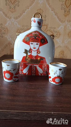 Графин для водки СССР