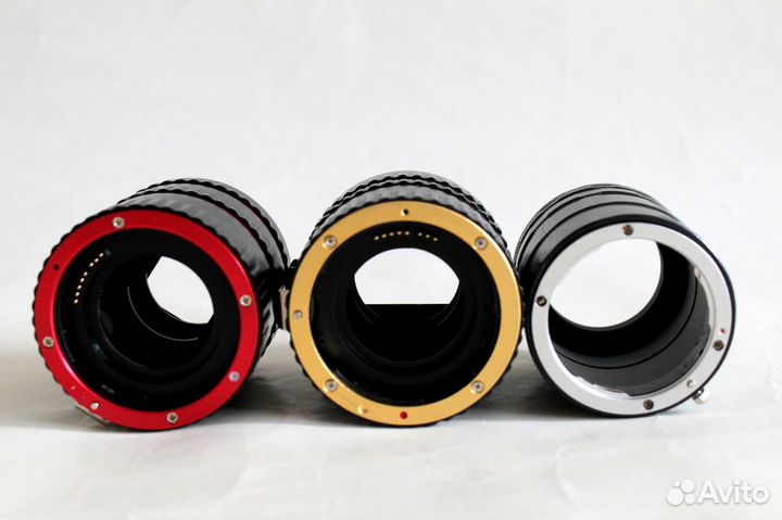 Макрокольца светофильтры штативы бленды