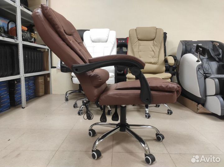 Компьютерное кресло Руководителя с Вибромассажем