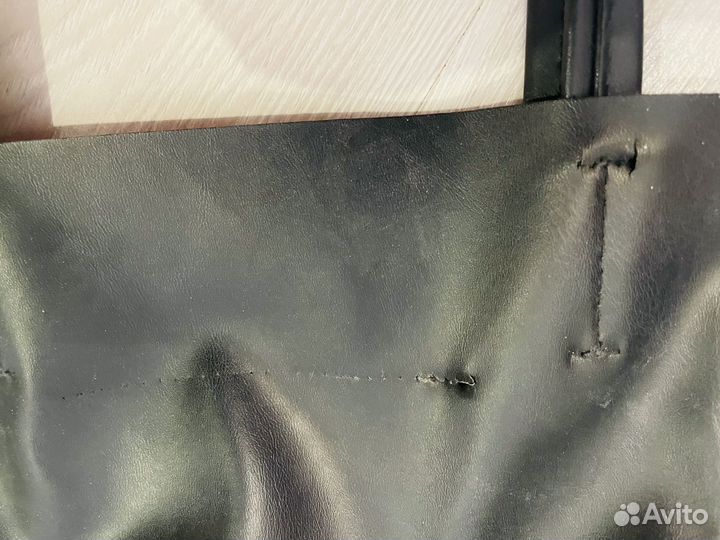 Сумка женская черная легкая