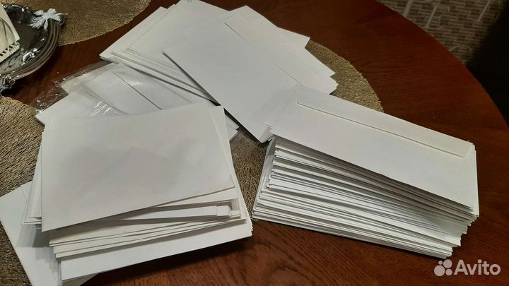Почтовые конверты