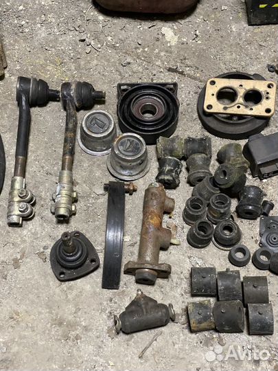 Рулевые наконечники ваз 2107