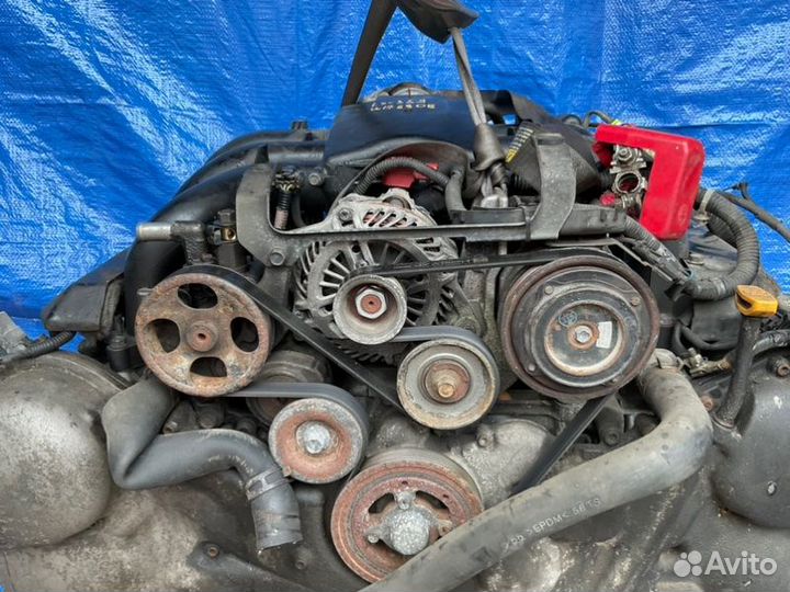 Генератор Subaru Tribeca WX 3.0L dohc 6-CYL boxer