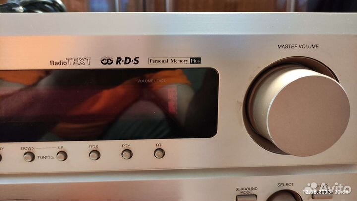 Av ресивер,усилитель 5.1denon AVR1801