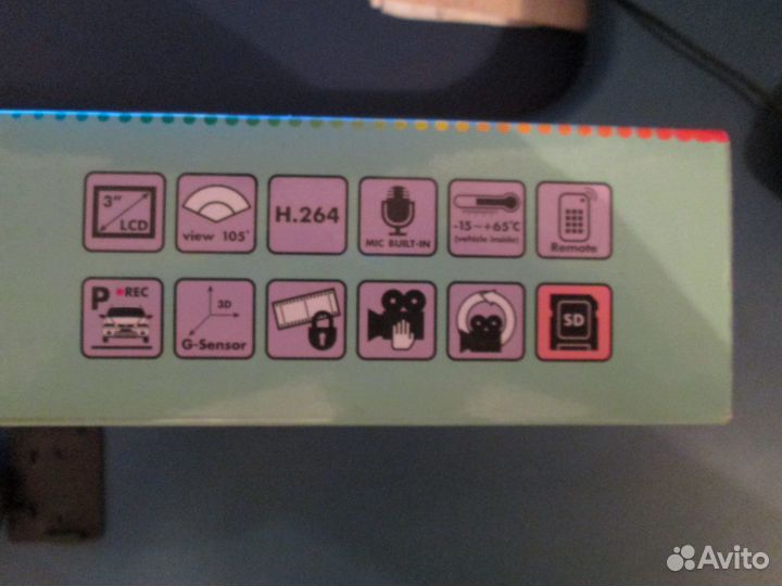 Автомобильный видеорегистратор fuho