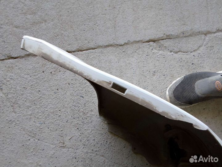 Бампер LADA kalina 1