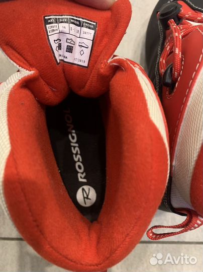 Лыжные ботинки классические rossignol