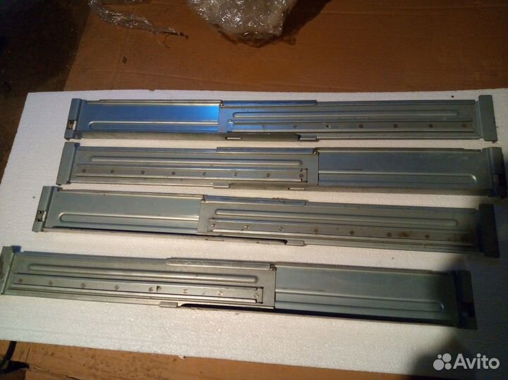 Рельсы для ибп и серверов универсальные