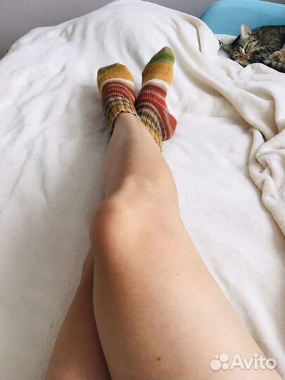 Носки вязаные ручной работы