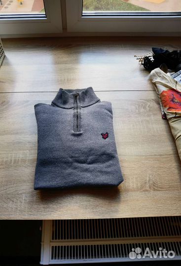 Шерстяной мужской свитер Lyle and Scott 50 L