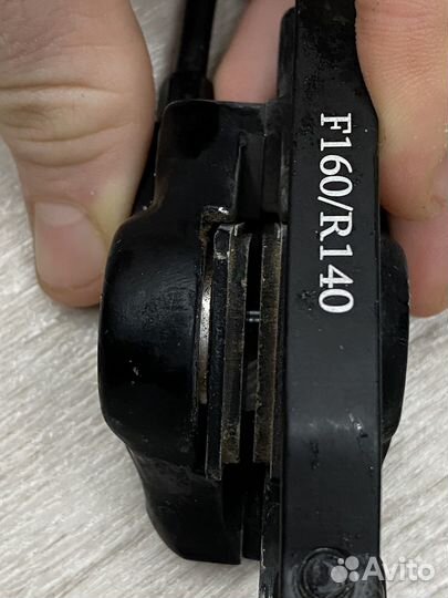 Гидравлические тормоза на велосипед