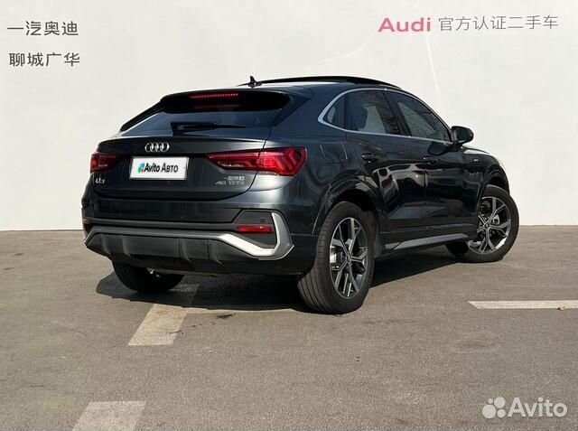 Audi Q3 Sportback 1.5 AMT, 2021, 33 256 км